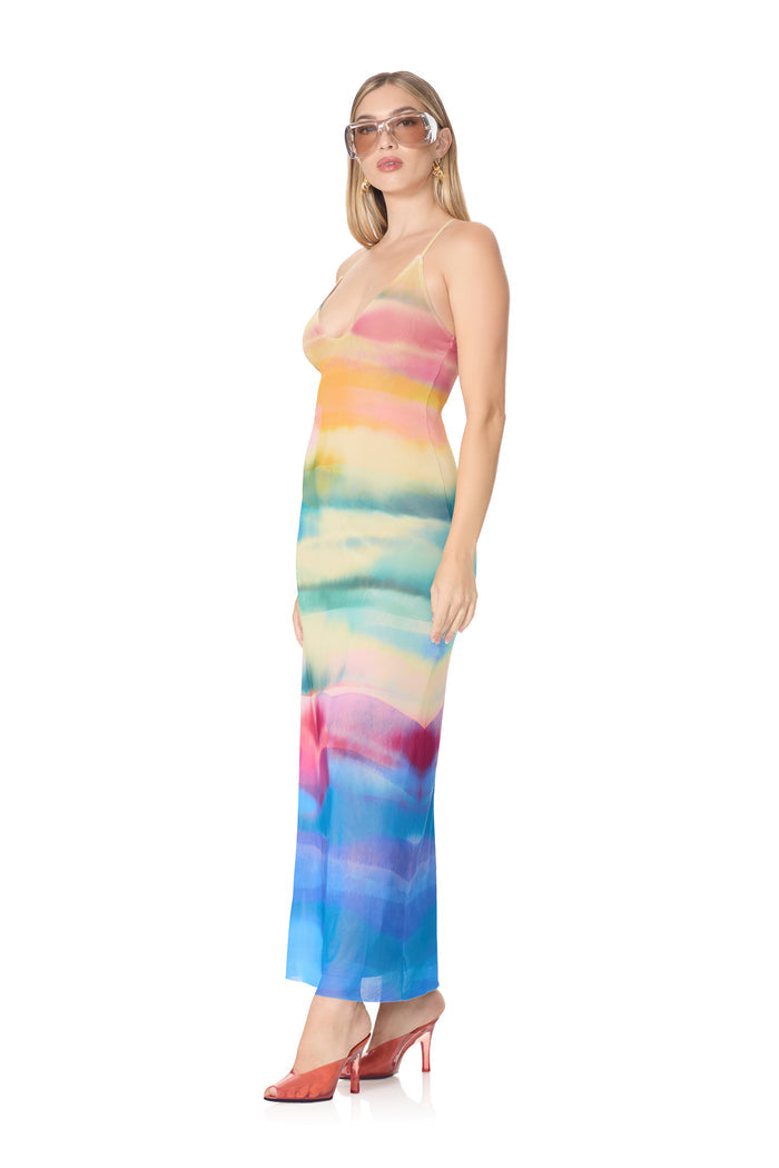 Romy Dress - Summer Sunset