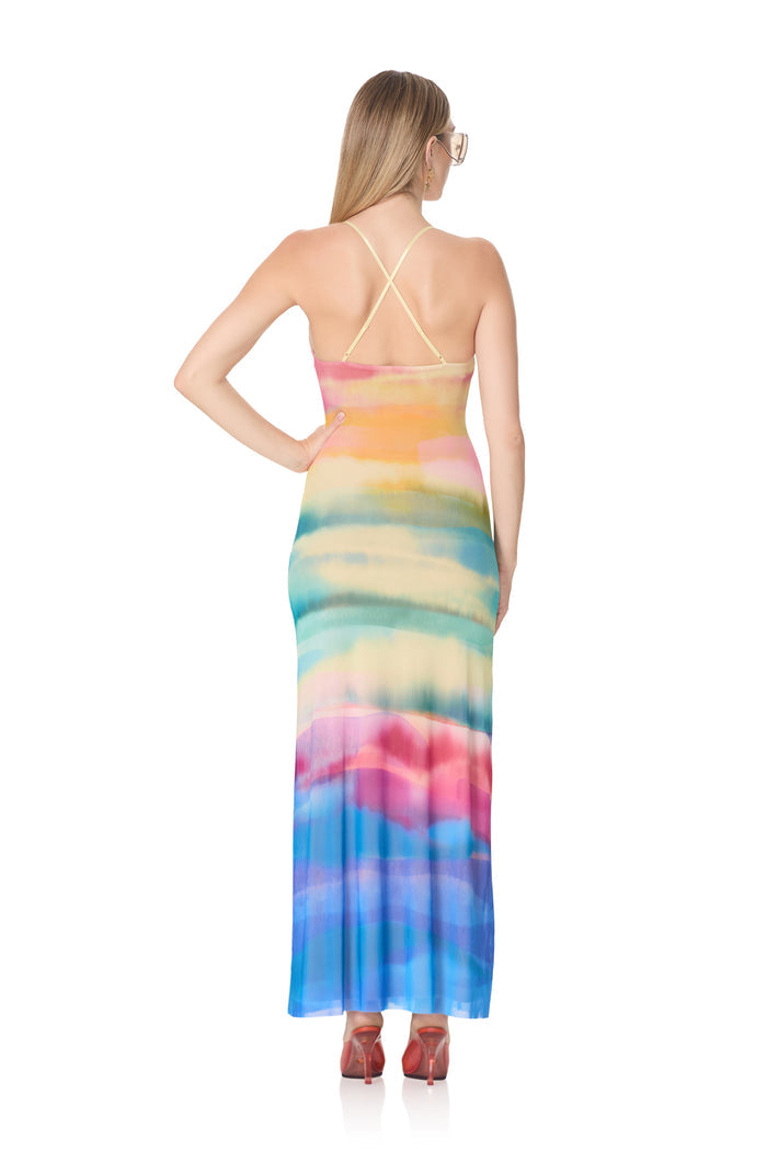 Romy Dress - Summer Sunset