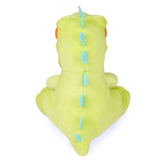 Rugrats Reptar Phunny plush toy, 7.5-inch soft plush figure from Rugrats, featuring Reptar's green dinosaur design.