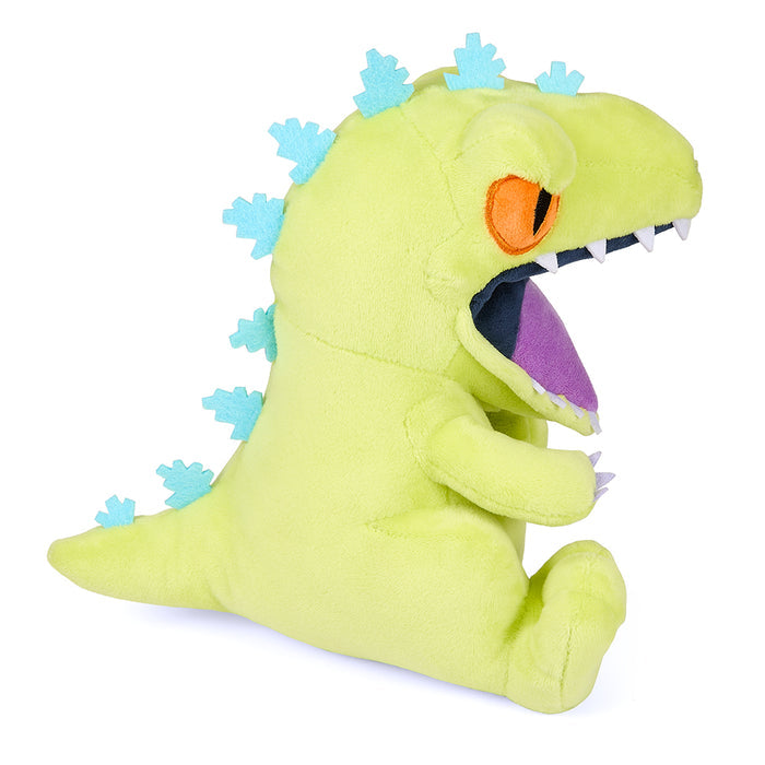Rugrats Reptar 7.5-inch Phunny plush toy by Rugrats, soft and cuddly Reptar character from the animated series.