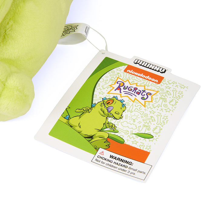 Rugrats Reptar Phunny plush toy, 7.5-inch soft plush featuring Reptar character from Rugrats series.
