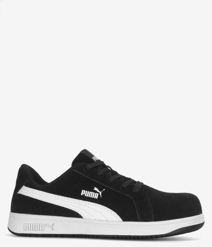 PUMA Safety Iconic Suede Low Composite Toe Shoe - Black