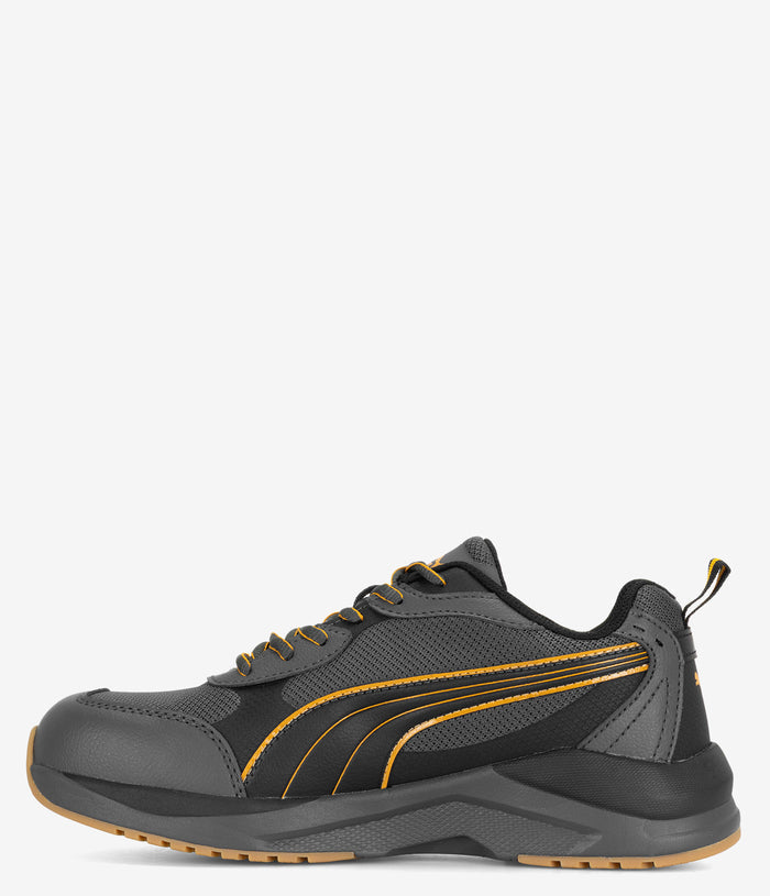 Puma Safety Shift Low Composite Toe SD Work Shoe - Grey/Orange