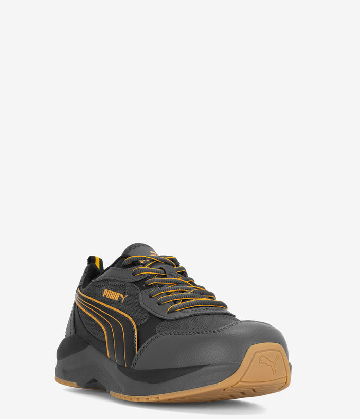 Puma Safety Shift Low Composite Toe SD Work Shoe - Grey/Orange