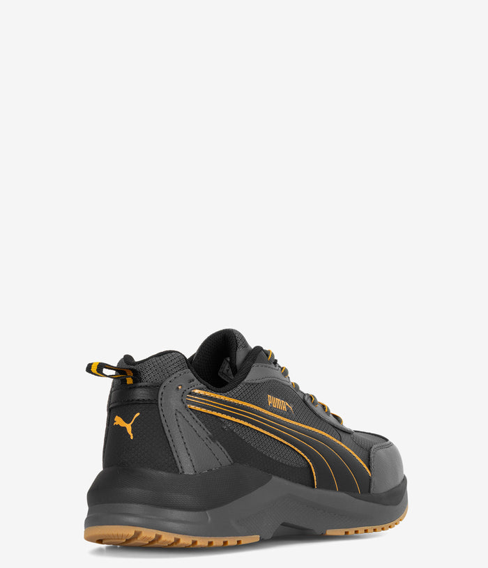Puma Safety Shift Low Composite Toe SD Work Shoe - Grey/Orange