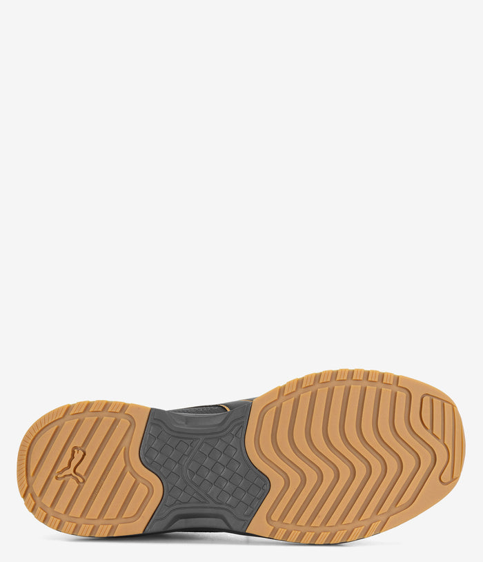 Puma Safety Shift Low Composite Toe SD Work Shoe - Grey/Orange