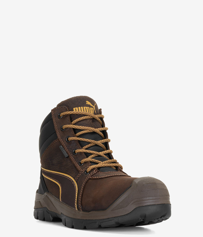 Puma Safety Tornado CTX Waterproof Work Boot - Brown