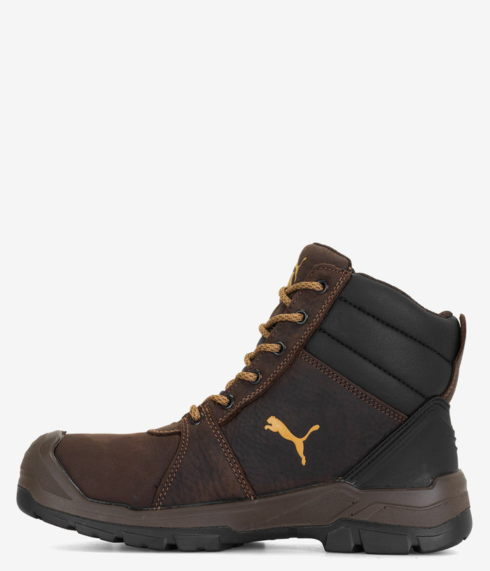 Puma Safety Tornado CTX Waterproof Work Boot - Brown