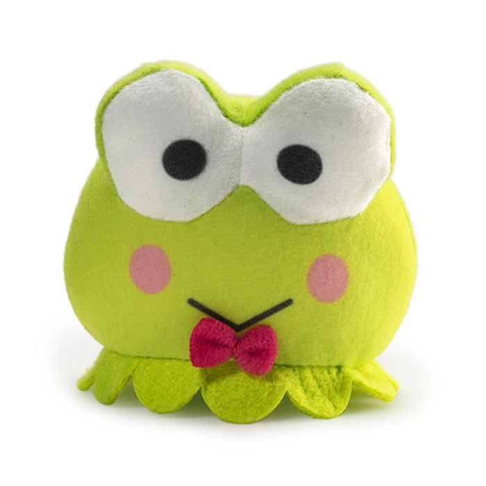 Sanrio Cute Scoops Ice Cream Plush by Kidrobot featuring colorful, soft fabric and adorable ice cream scoop design.