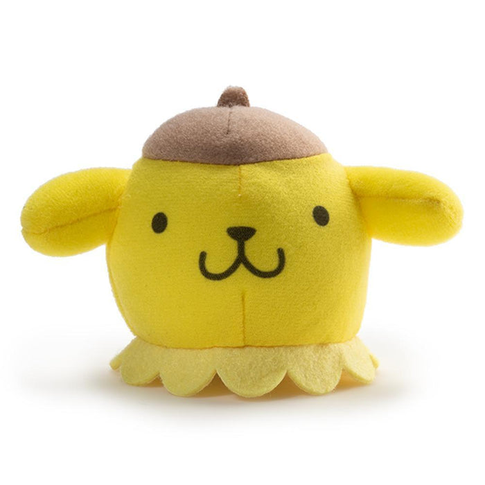 Sanrio Cute Scoops Ice Cream Plush by Kidrobot, soft and colorful stuffed toy featuring adorable ice cream scoop design.