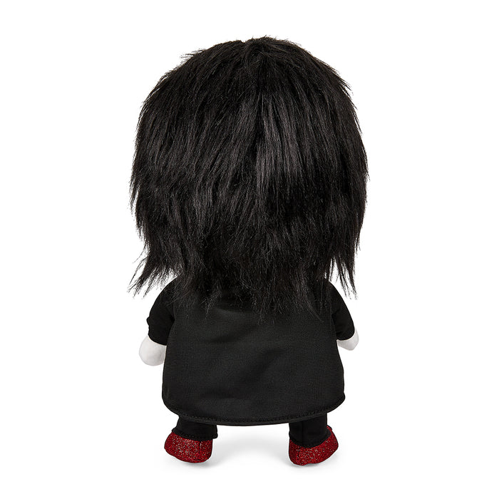 SAW Billy the Puppet 13-inch plush hand puppet with stylized design, detailed features, and interactive costume from the horror franchise.