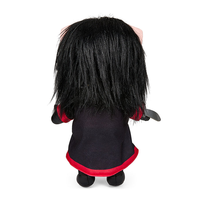 Medium horror plush of a pig from Saw Jigsaw Killer, 13-inch stylized plush toy with detailed features.