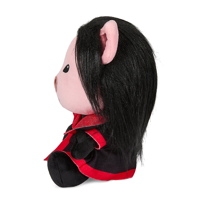 8-inch Saw Jigsaw Killer Phunny plush toy featuring a soft, detailed plush of the iconic horror character from the Saw series.