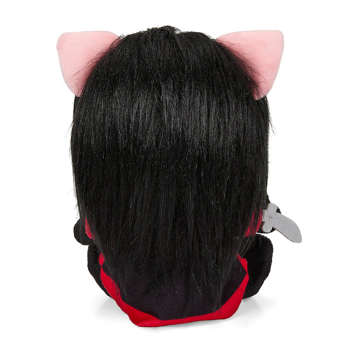 Soft Saw Jigsaw Killer 8-inch Phunny Horror Plush toy featuring the iconic character in plush form.