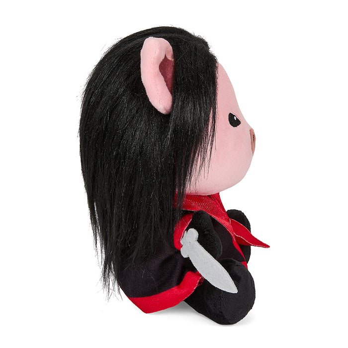 8-inch Saw Jigsaw Killer Phunny Horror Plush featuring a detailed plush representation of the iconic horror character.