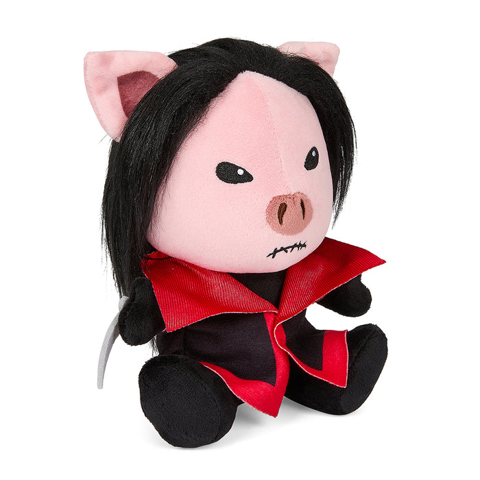 8-inch Saw Jigsaw Killer Phunny Horror plush toy featuring a soft, detailed plush of the iconic character with a pig mask.