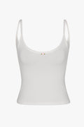 SCOOP BACK CAMI IN CLOUD