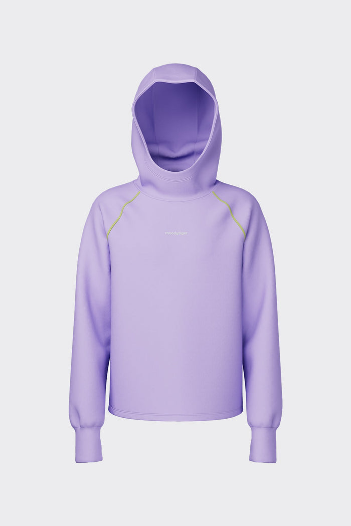 Neoprene Pullover Hoodie **Lavender**