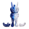 Quiccs TEQ63 Blueprint Edition art figure by Sergio Mancini and Quiccs, 6-inch vinyl collectible with detailed design.