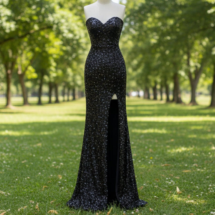 Sequin & Sparkling Dresses Formal Evening Gowns for Women - Rosymae