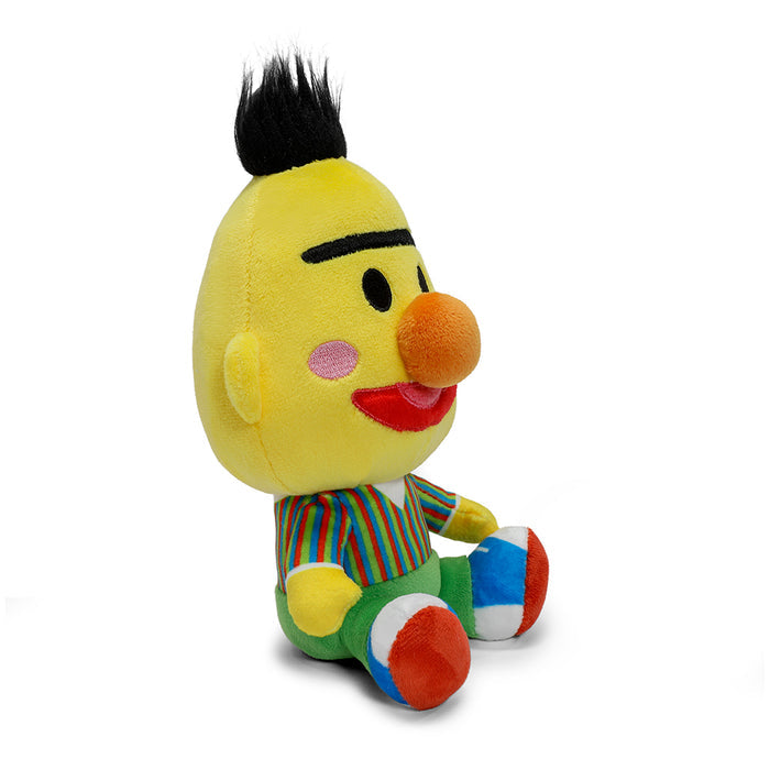 Sesame Street Bert Phunny plush toy with soft fabric, detailed facial features, and signature striped sweater.