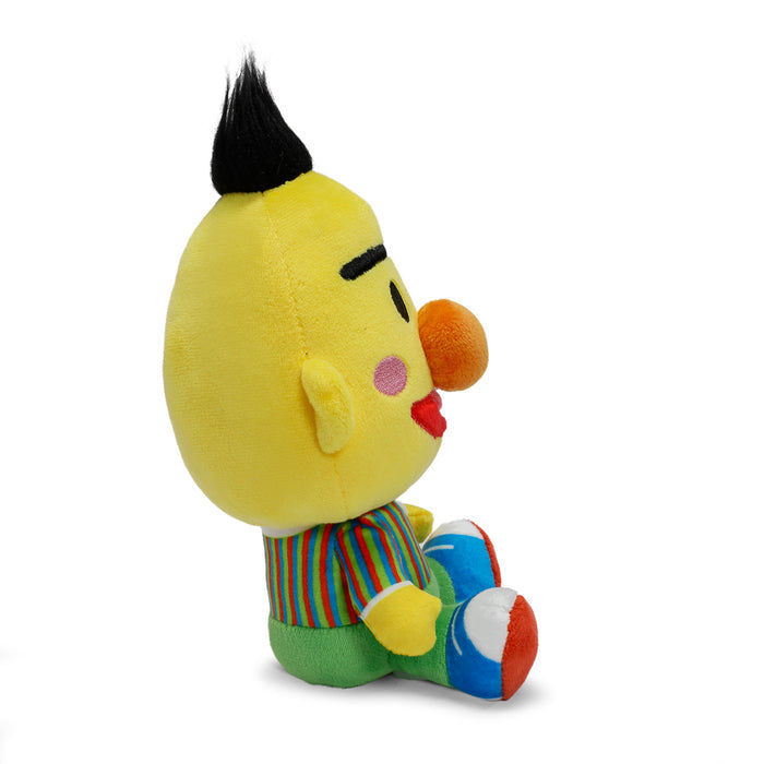 Sesame Street Bert Phunny plush toy showing Bert with his signature yellow shirt and friendly expression, soft and cuddly.