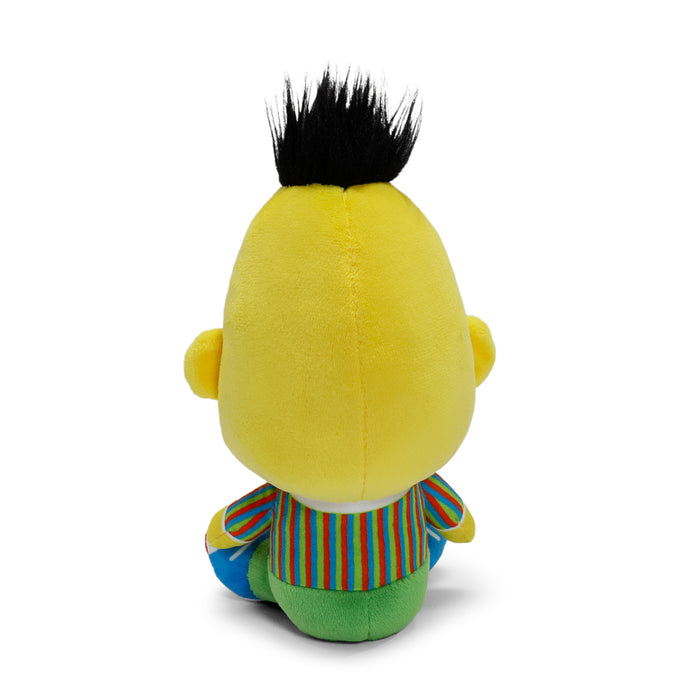 Sesame Street Bert Phunny plush toy, soft fabric character with detailed facial features and striped shirt from the Sesame Street collection.