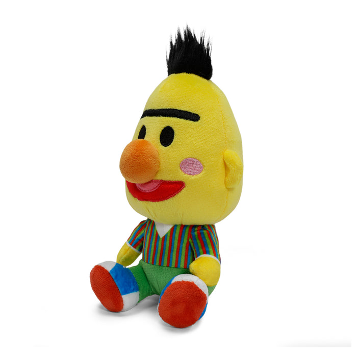 Sesame Street Bert Phunny plush toy featuring soft fabric and detailed character design, perfect for cuddling or display.