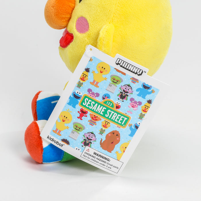 Sesame Street Bert Phunny plush toy with soft fabric and detailed features, perfect for cuddling and display.