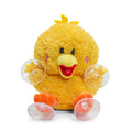 Sesame Street Big Bird 8-inch plush window clinger featuring a soft, colorful plush toy of Big Bird for window display.