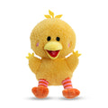 Sesame Street Big Bird Phunny plush toy showing Big Bird's bright yellow feathers and friendly face.