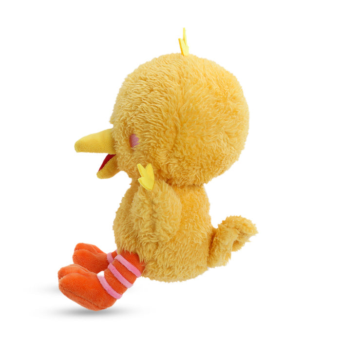 Sesame Street Big Bird Phunny plush toy with soft yellow fabric and detailed features, perfect for kids and collectors.