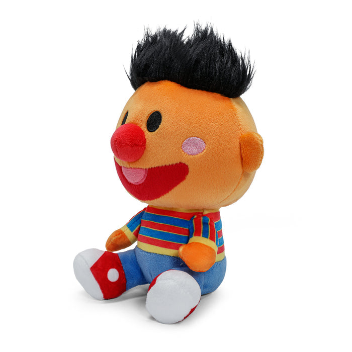 Sesame Street Ernie Phunny plush toy showing Ernie's smiling face and soft, colorful fabric body.