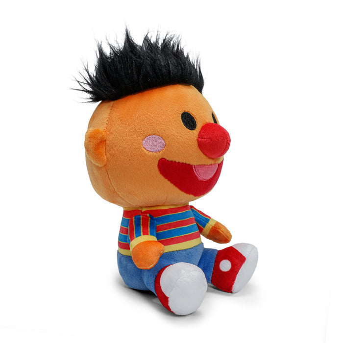 Sesame Street Ernie Phunny plush toy featuring soft fabric and detailed character design from the popular children's TV show.