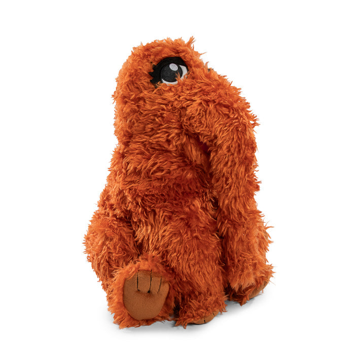 Soft Sesame Street Mr. Snuffleupagus plush toy, 13-inch size, featuring plush fabric and detailed character design from Sesame Street.