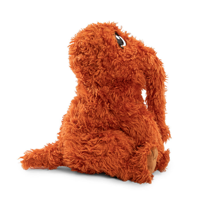 Soft Sesame Street Mr. Snuffleupagus plush toy, 13-inch plush character from Sesame Street featuring detailed fabric and friendly expression.