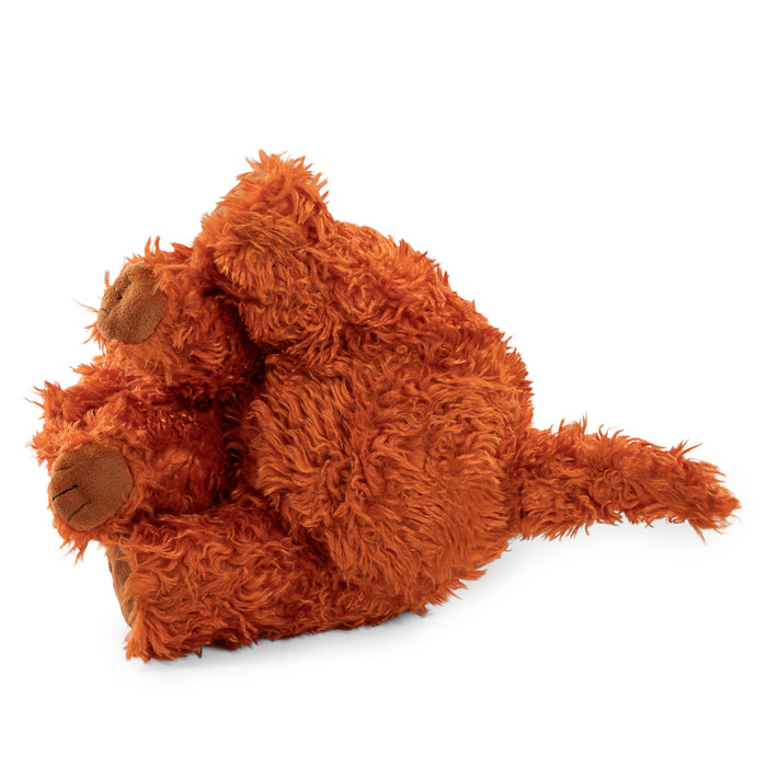 Sesame Street Mr. Snuffleupagus plush toy, soft and cuddly, featuring his large trunk and friendly expression.