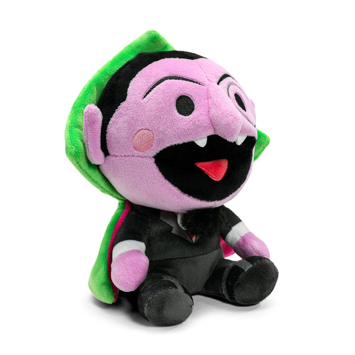 Sesame Street The Count Phunny plush toy featuring soft fabric and plush design of The Count character from Sesame Street.