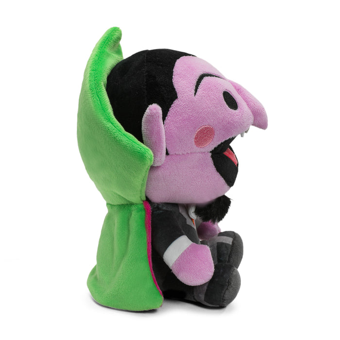 Sesame Street The Count Phunny plush toy featuring soft fabric and a friendly expression, perfect for fans of Sesame Street characters.
