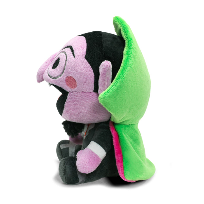 Sesame Street The Count Phunny plush toy featuring soft fabric and detailed character design of The Count from Sesame Street