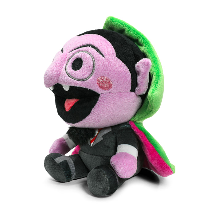 Sesame Street The Count Phunny plush toy featuring soft fabric and detailed embroidery of the iconic vampire count character.