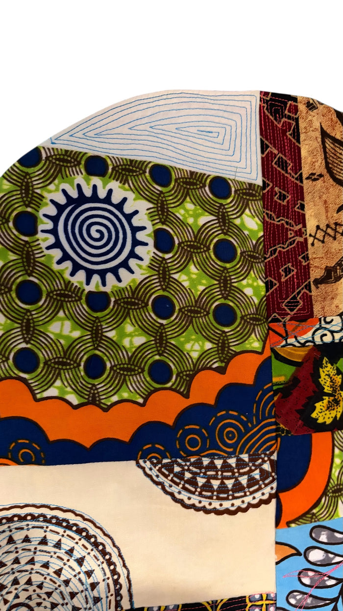 Set 8 Crazy Shape Placemats 4 Patchwork