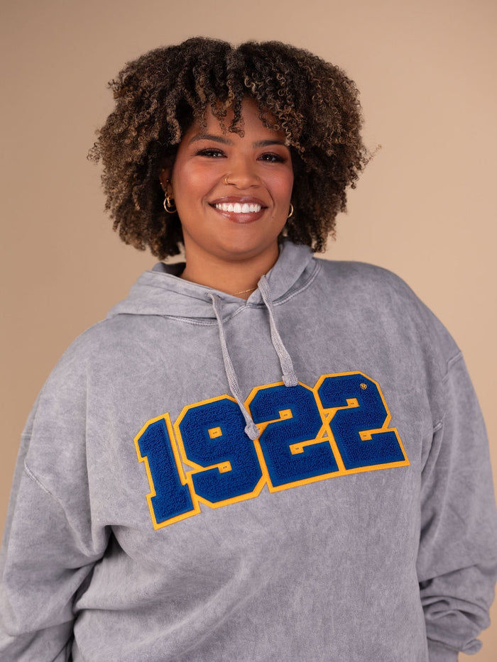 SGRho 1922 Chenille Hoodie