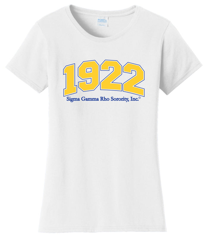 SGRho Printed Date Tee
