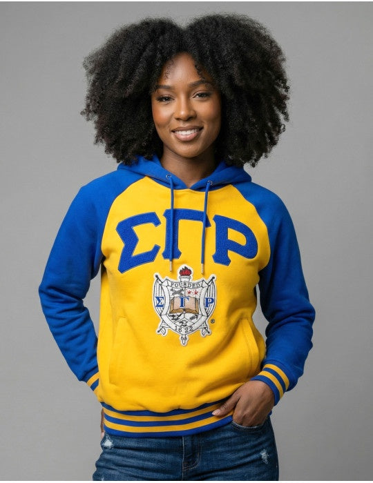 SGRho Two Tone Hoodie