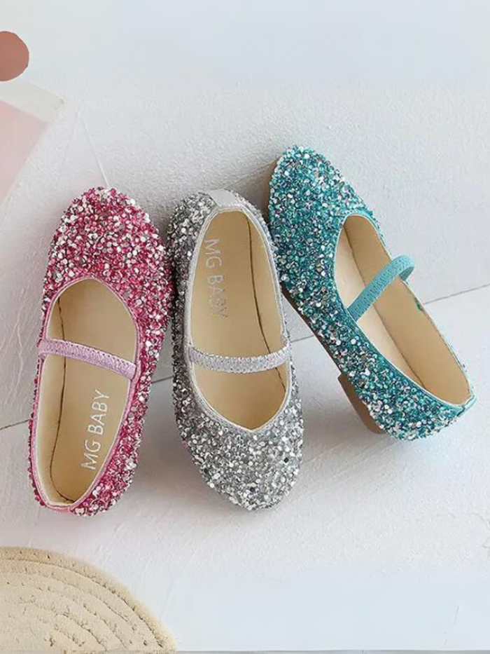 She Shines Brightly Sequin Mary Jane Shoes Mia Belle Girls