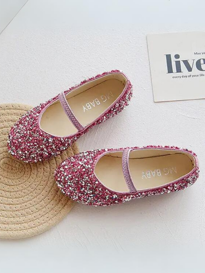 She Shines Brightly Sequin Mary Jane Shoes Mia Belle Girls