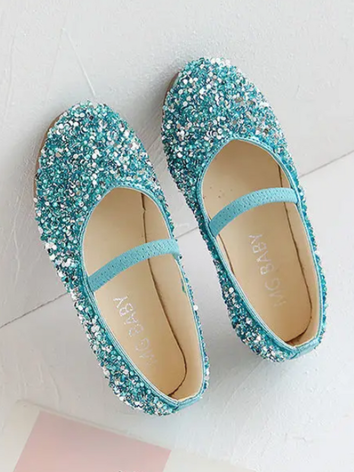 She Shines Brightly Sequin Mary Jane Shoes Mia Belle Girls