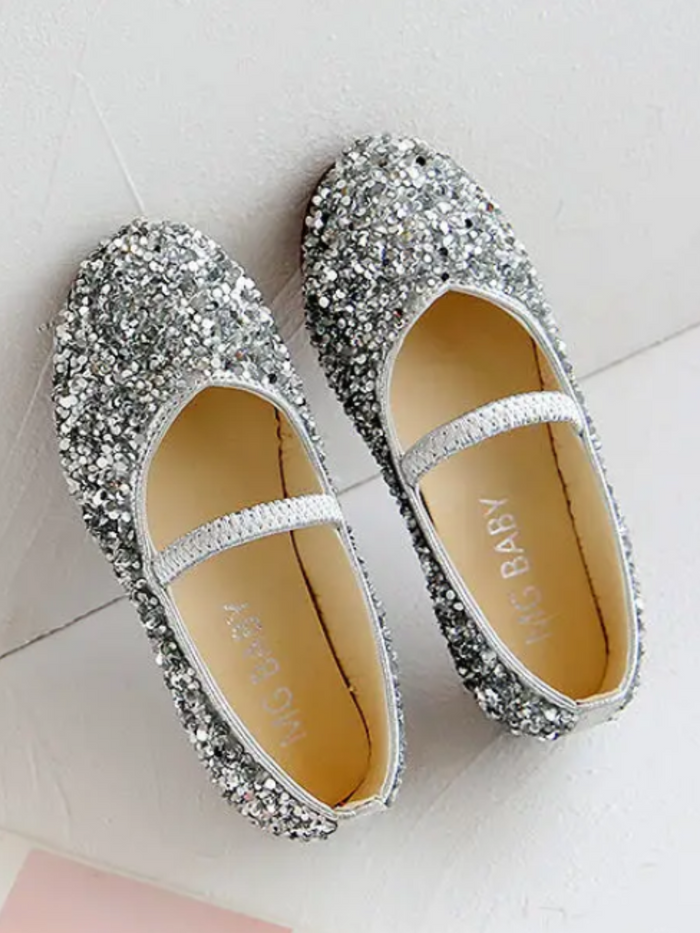 She Shines Brightly Sequin Mary Jane Shoes Mia Belle Girls