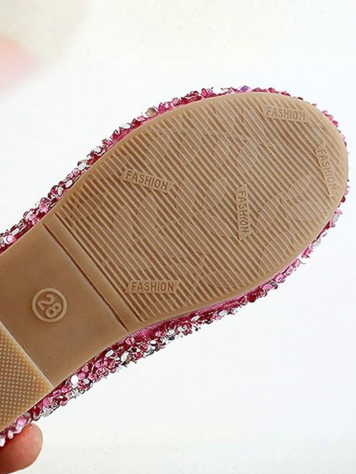 She Shines Brightly Sequin Mary Jane Shoes Mia Belle Girls